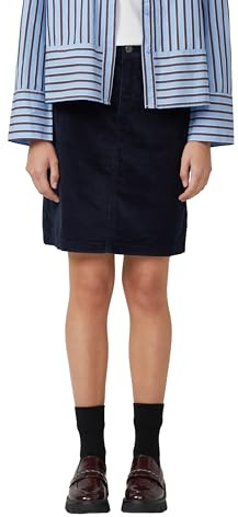 s.Oliver Damen Cord Rock 2170189 Blue 42