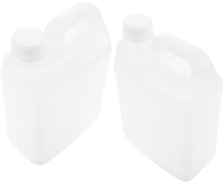 LIGIGWASH 2piezas Botellas con Asa para Almacenar Líquidos Botellas Reutilizables para y Bebidas