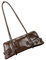 Rebellious Frauen Tasche PU Leder Unterarm Tasche Handtasche Retro Achselhöhle Tasche Große Kapazität Schulter Tasche Reißverschlü