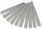 vhbw 10x Filter Ersatz für Daikin KAF970A46 für Klimaanlage, Wärmepumpe - Photokatalytisch, 25,5 x 4 x 0,4 cm, ohne Rahmen