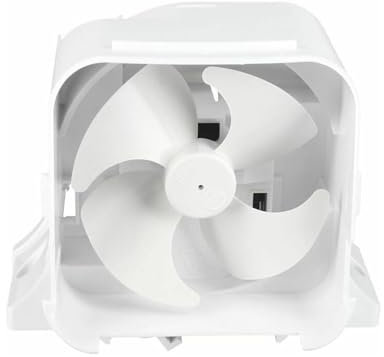 eRicambi® Cassa Ventilatore Frigorifero VELA MES F48 – Compatibile con Whirlpool WBA4398NFCIX,FRYSA, Indesit, Bauknecht – Codice 481010595122