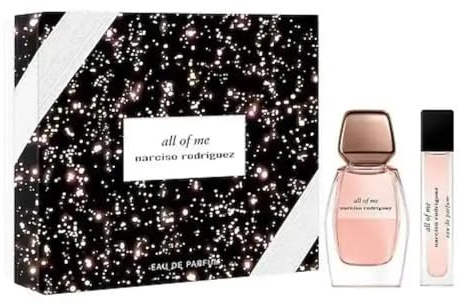 Narciso Rodriguez All Of Me Gift Set 50ml EDP + 10ml EDP