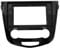 Per N&issan Per Qashqai Per Xtrail 2015 2016 2017-2019 Doppio Lettore Radio 2din Auto Telaio Fitting Adattatore Dash Trim Pannello Frontale 10.1 Pollici cornice fascia radio stereo(STILE 2)