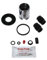 Bigg Red – Rear Brake Caliper Rebuild Repair Kit + Piston – Compatible with Jaguar X-Type 2004–2010