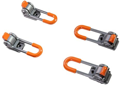 Tether Tools AeroTrac Workstation Legs (Set of 4) | Portable Foldable Workstation | Lightweight Aluminum Construction | Modular Track System | Universal Tripod Compatibility