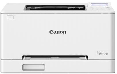 Canon Color imageCLASS LBP646Cdw Wireless Laser Single-Function Printer for Duplex Printing, White - 26 PPM Home Office, Small Office Printer