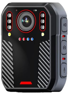 Cenei Law Enforcement Recorder Long Battery Life Portable Law Enforcement Recording for Outdoor Recording