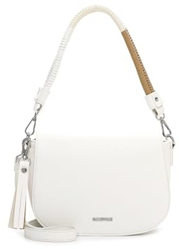 Emily & Noah Umhängetasche E&N Jeanine 65661 Damen Handtaschen Mehrfarbig white 300