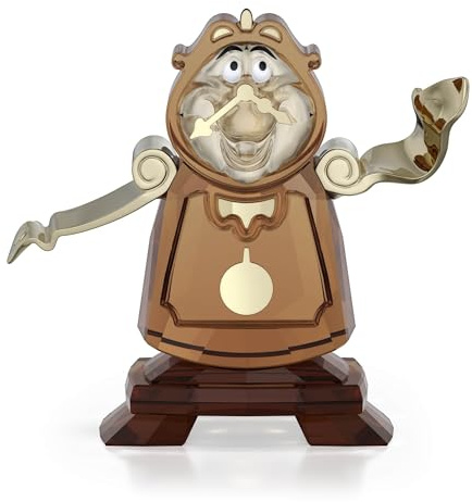 Swarovski Beauty and The Beast Cogsworth