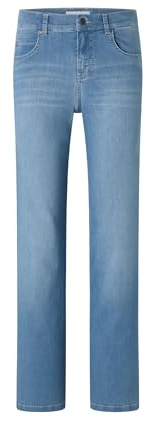 ANGELS Lara - Jeans - Straight Fit Damenjeans mit weitem Bein