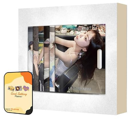 PUREFLOW pt. 1 LE SSERAFIM Album [Compact ver. (Random ver.)]+Pre Order Benefits+BolsVos Idol-Inspired Freebies 2nd Studio Album
