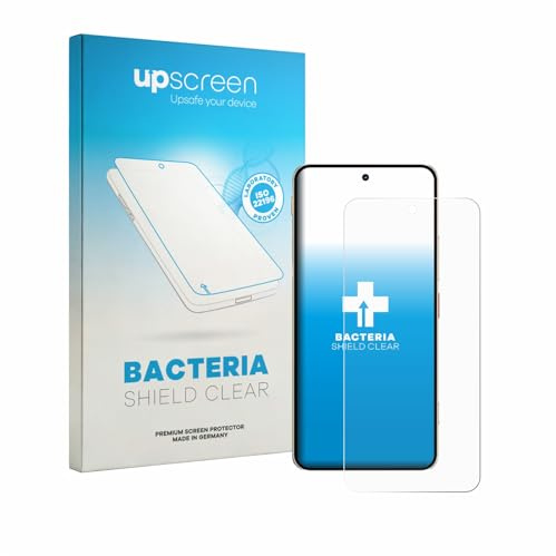 upscreen Antibakterielle Schutzfolie für ZTE Nubia Focus 2 Ultra Klare Displayschutz-Folie