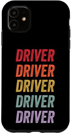 Hülle für iPhone 11 Fahrer