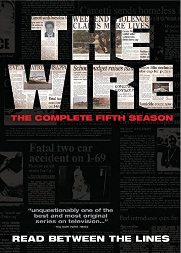 Wire: Complete Fifth Season [DVD] [2008] [Region 1] [US Import] [NTSC]