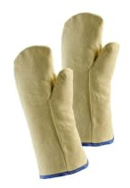 Jutec Hitzeschutzhandschuhe Fauster,Universalgr.natur Aramid EN 388,EN 407 Kat.III