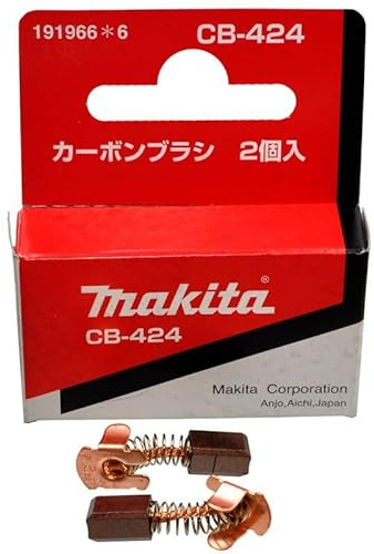 MAKITA Ersatzteil Kohlebürste CB 424 (191966-6)