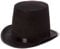 Felt Top Hat - Gentleman Filz Hut in Schwarz