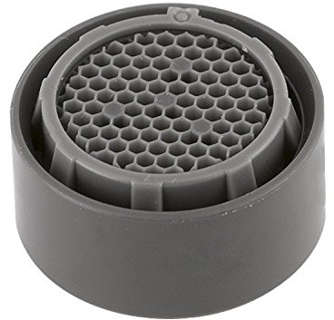 Nuie FR203 Flow Regulator, Silver