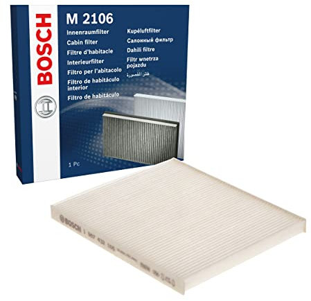 Bosch M2106 - Filtro abitacolo standard