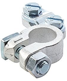 HELLA 8KX 043 021-031 Batteriepolklemme - Form B/für Minuspol - 12/24V - Ø: 15.9mm - bis: 70mm²