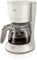 Philips HD7461 - Cafetera de goteo, 1000 W, 1.2 l, color blanco