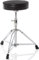 BESPECO SG40 - Sgabello in acciaio cromato con gambe a struttura doppia