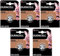 Duracell CR2430 D Lot de 5 piles bouton au lithium