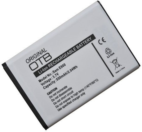 Mobilfunk Krause - Akku für Samsung GT-E1070 / E1070 550mAh Li-Ionen (AB463446BU)