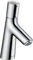 hansgrohe Wasserhahn Talis Select S (Armatur mit Auslauf Höhe 80mm und Zugstangen-Ablaufgarnitur) Chrom