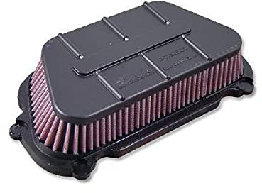 DNA Filtro Aria ad Alte Prestazioni Compatibile per Yamaha R6 S (06-09) con Efficienza di Filtraggio del 98-99% PN: R-Y6S03-01