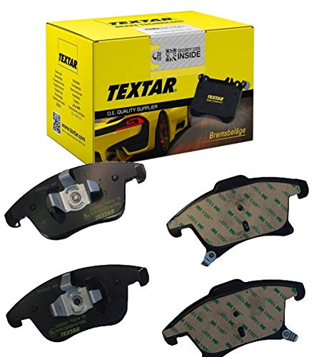 Textar 2226901 Bremsbelagsatz Scheibenbremse (Menge: 1 Satz)