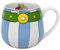 Könitz Porzellan 11 1 143 2053 tazón Multicolor Té 1 pieza(s) - Taza/vaso (Solo, 0,42 L, Multicolor, Porcelana, Té, 1 pieza(s))