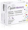 Bacopa Monnieri Brahmi - Kurkuma Curcumin Longvida 90 Kapseln | Nahrungsergänzungsmittel für Gedächtnis, Konzentration Kinder und geistige Wachheit | Optim Memory