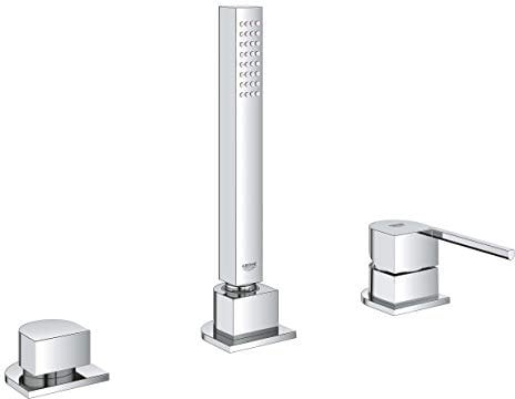 GROHE Plus | Badarmaturen - 3-Loch Einhand-Wannenkombination | chrom | 23845003