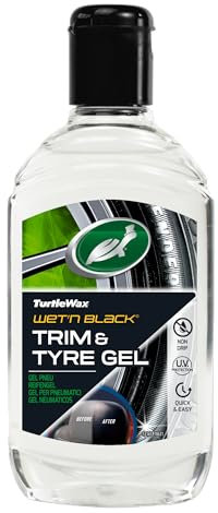 Turtle Wax 53165 Wet n Black Trim & Tyre Gel 300ml