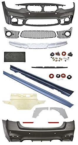 Bodykit für 3er F30 Bj. 11->> Sport Look Stoßstangen + Seitenschweller
