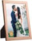decanit 6x8 Picture Frames Rose Gold Metal Photo Frames for Tabletop Display and Wall Decoration-Best Gifts for Family