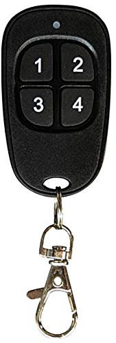 TELECOMANDO PER CANCELLO AUTOMATICO 433MHz RADIOCOMANDO UNIVERSALE 433MHZ PER CANCELLI CODICE FISSO - NO ROLLING CODE