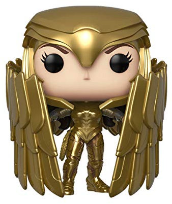 Funko POP! Heroes: Wonder Woman WW84#329 - Wonder Woman [Golden Armor Shield] Exclusive