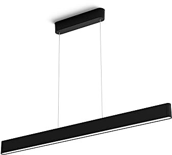 Philips Lighting Hue White & Color Ambiance suspension Ensis, Noir