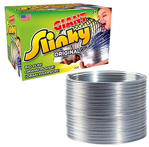 Slinky Just Play JP JPL03140 Gigante de Metal