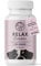 Annimally Hunde Relax Tabletten - Wohlfühltabs für Hunde mit Baldrian, Johanneskraut, L-Tryptophan, 120 Tabletten bei Angst, Stress & für Reise - hohe Akzeptanz