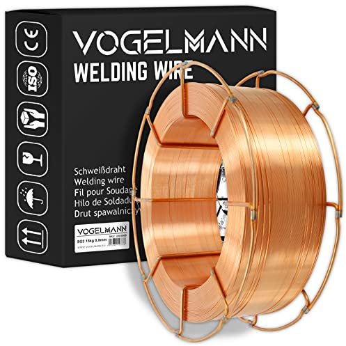 Schweißdraht SG2 Vogelmann 0.8mm 15kg MIG MAG