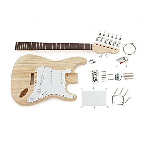 DIY-Gitarren-Bausatz - Bauen Sie Ihre eigene E-Gitarre Packung von Gear4music