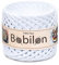 T-Shirt-Garn Fettuccini Zpagetti Ball, 5-7 mm, Zum Häkeln, Stricken, Masken, Ohrbinden, Umweltfreundliche Baumwolle, Makramee, Jersey-Garn, Farbe: Schneeweiß
