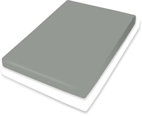 Bassetti SPANNBETTLAKEN, Elastan-Baumwolle, Classic Grey, 140x200 160x220