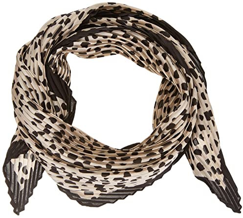 UNMADE Copenhagen Womens Vaya Scarf Scarves, Weiß/Eierschalenfarben, One Size