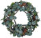 Dekokranz Winterkranz Weihnachtskranz Kranz grün 38cm