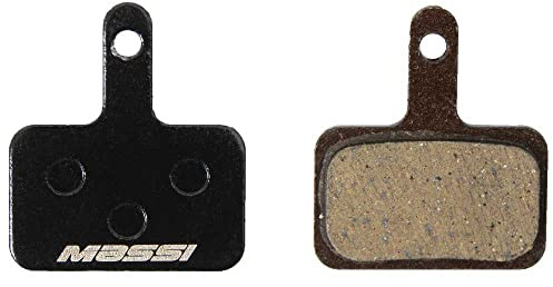 Massi Past Shimano M-475/515/525/05/08 Fahrradzubehör, Erwachsene, Unisex, Schwarz, Einheitsgröße