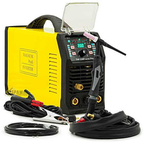 Magnum™ THF 238P PRO AC/DC TIG AC/DC PULS Inverter Saldatrice 200A Alluminio Inox